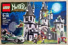 New retired Lego Monster Fighters Vampyre Castle 9468 949 pcs