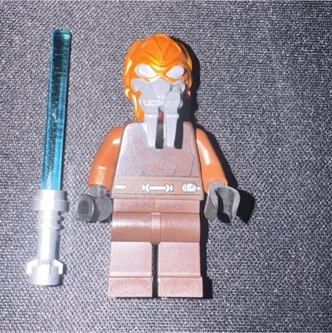 LEGO Star Wars Plo Koon Jedi Minifigure sw0198 7676 8093 Clone Wars SHIPS TODAY!