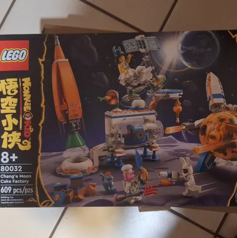 LEGO Monkie Kid 80032 Chang'e Moon Cake Factory 609pcs Set 8+ Box