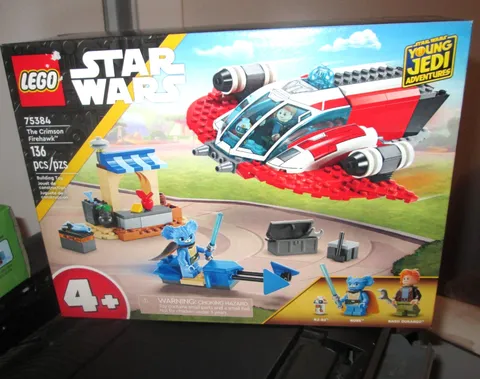 LEGO Star Wars The Crimson Firehawk Build New in Box 75384