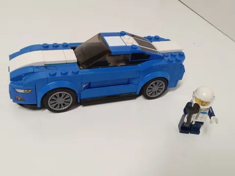 LEGO SPEED CHAMPIONS Series #1 Ford Mustang GT 75871 W/ Minifigure