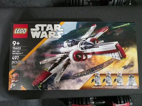 Lego Star Wars 75402 ARC-170 Starfighter