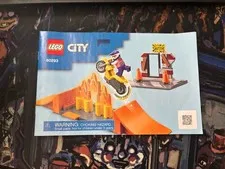 LEGO City Stunt Park 60293 Instruction Manual Booklet