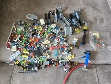 Lego Mixed Lot Parts Star Wars Bulk Pieces  8 oz