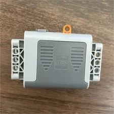 LEGO Power FunctionsBattery Box Gray w/ Orange Switch & Cover, 6-Battery