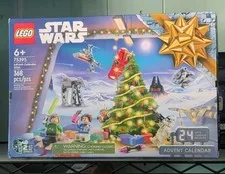 LEGO Star Wars Advent Calendar 2024 75395 368 pcs Ages 6+ Luke Skywalker