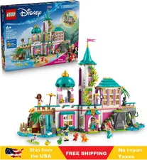 LEGO Disney Princess Castle & Royal Pets Kids Toy - Pretend Play Building Set
