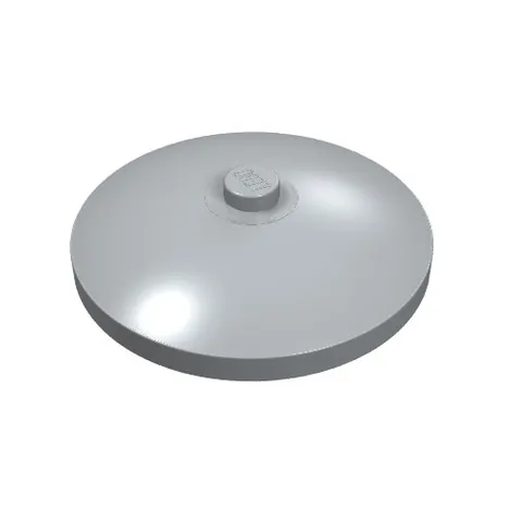 5x LEGO® Part 3960 - Dish 4 x 4 Inverted (Radar) with Solid Stud
