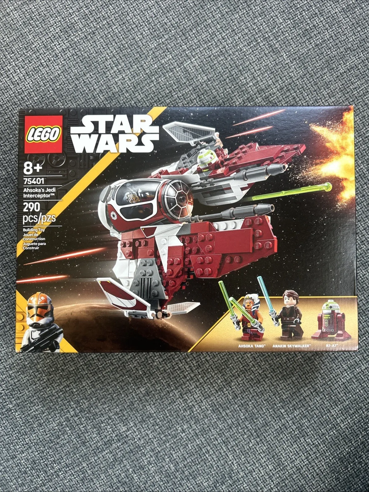 LEGO Star Wars 75401 Ahsoka's Jedi Interceptor [BNIB]