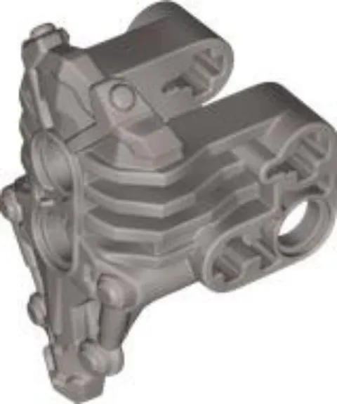 LEGO® Part 24191 - Bionicle Armor Uniter with 2 Pin Holes on Front