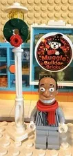 Lego Simpsons Dr. Julius Hibbert Holiday Minifigure With Accessory