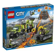 LEGO® City 60124 Volcano Research Station