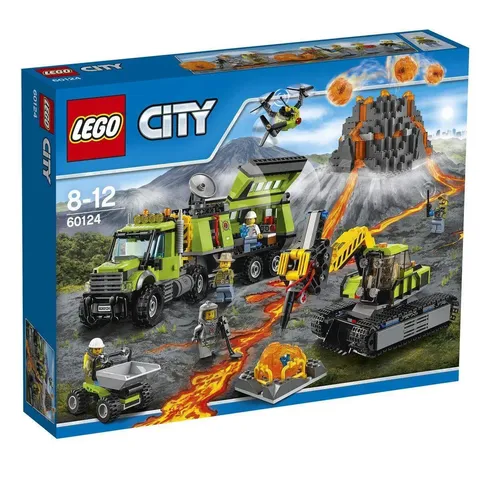 LEGO® City 60124 Volcano Research Station