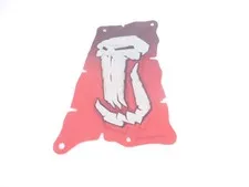 Lego Troll Skull  Pattern Cloth sail part 61627 in set 7048