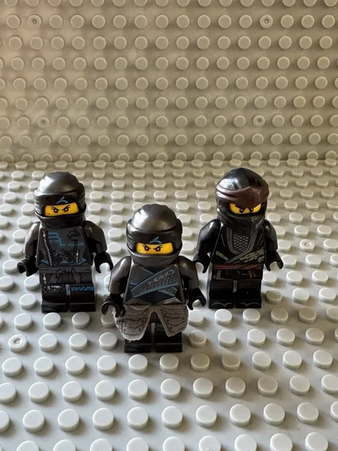 LEGO Ninjago Legacy Minifigures