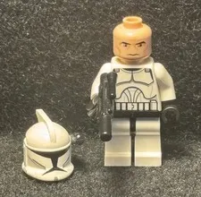 LEGO Star Wars Clone Trooper Phase 1 sw0286 Plastic Minifigure