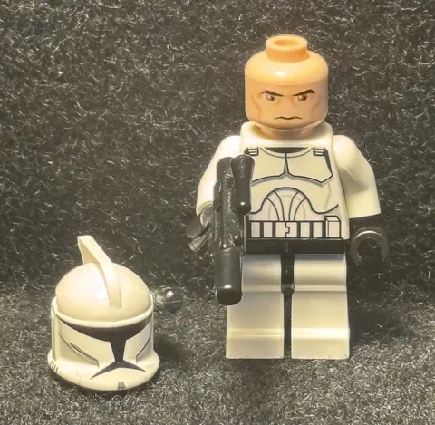 LEGO Star Wars Clone Trooper Phase 1 sw0286 Plastic Minifigure