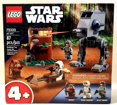 Lego Star Wars 75332 AT-ST.  New and Factory Sealed