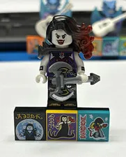 LEGO Vidiyo Minifigures Vampire Bassist, With Bass Axe! (Complete)