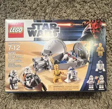 LEGO Star Wars 9490 Droid Escape Pod 137 Sealed/New