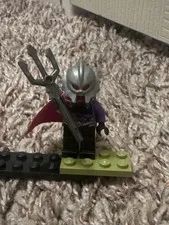 LEGO DC Super Heroes Ocean Master Minifigure sh0556 Rare Retired