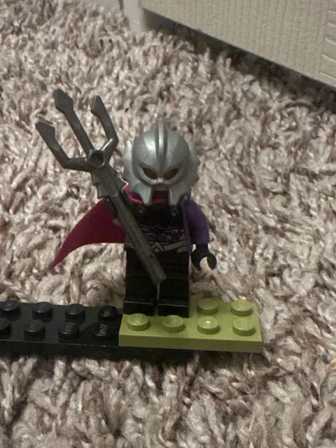 LEGO DC Super Heroes Ocean Master Minifigure sh0556 Rare Retired