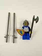 LEGO Castle Black Knights Breastplate Minifigure cas188 Jousting Sticks/Axe