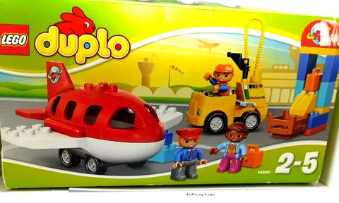 LEGO Duplo Sets Building Airport 10590 +  Fire Truck  10590 for more read below
