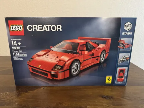 LEGO Creator Expert (10248) Ferrari F40 ~Brand New & Sealed~ Retired