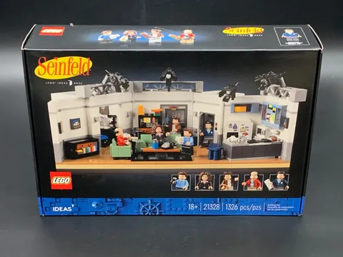 LEGO Ideas 21328: Seinfeld - NEW Factory Sealed (Retired)