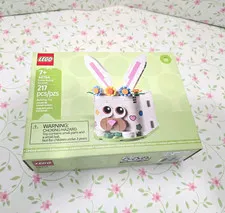 LEGO Easter Bunny Surprise 40764 Limited Edition 217-Piece Set Ages 7+ Box