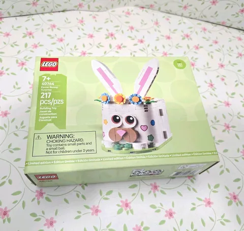 LEGO Easter Bunny Surprise 40764 Limited Edition 217-Piece Set Ages 7+ Box