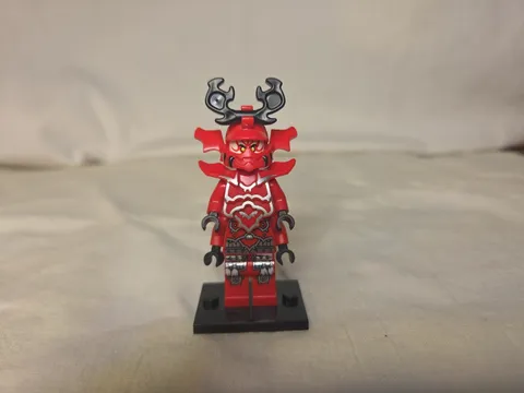 LEGO Ninjago Kozu the Final Battle red 4 arms minifigure 70504
