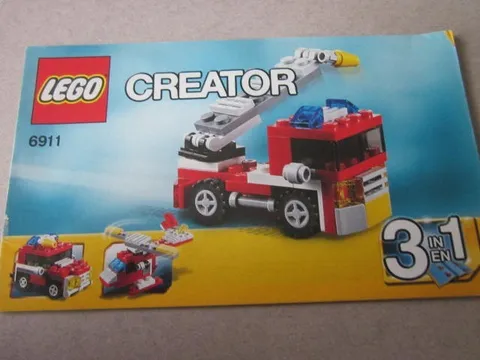 Lego Building Instructions Instruction Creator 6911 3 in1