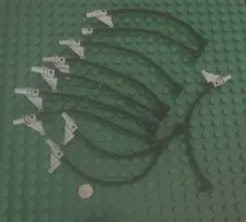 Lego Duplo - Lot Of (10) Fire Fighter Hose Gas Hose  Pieces *