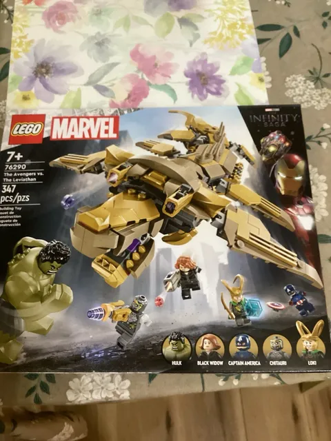 LEGO Marvel The Avengers vs. The Leviathan 76290 SEALED/NEW