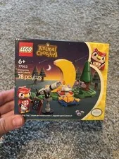 LEGO Animal Crossing Stargazing with Celeste 77053