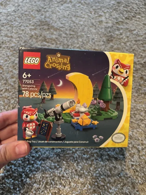 LEGO Animal Crossing Stargazing with Celeste 77053