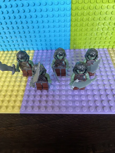 Lego Fantasy Era Troll Lot Of 5 See Description