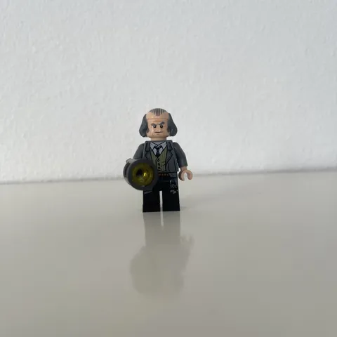 Lego Argus Filch 75953 Harry Potter Minifigure w/ Light