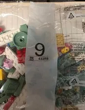 Individual Sealed Bag #9 Lego 75255 Star Wars buildable, brick Yoda Replacement 