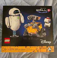 LEGO Disney Pixar WALL-E 43279 Building Set 811 pcs Age 18+ Brick Separator