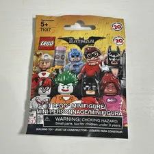 LEGO Batman Movie Collectable Minifigure Foil Pack Limited Edition MPN 71017
