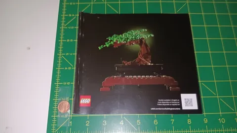 LEGO INSTRUCTIONS MANUAL ONLY BONSAI TREE
