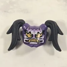 2018 LEGO Ninjago Oni Mask Of Hatred Ultra Violet Headgear (70640, 70641, 70643)