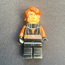 LEGO Star Wars Anakin Skywalker Minifigure 1 Piece Plastic Age 7+