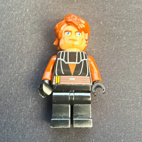 LEGO Star Wars Anakin Skywalker Minifigure 1 Piece Plastic Age 7+