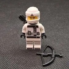 Lego Zane Minifigure Black Quiver The Lego Ninjago Movie njo318 MINT