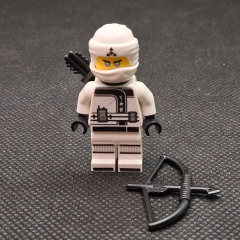 Lego Zane Minifigure Black Quiver The Lego Ninjago Movie njo318 MINT