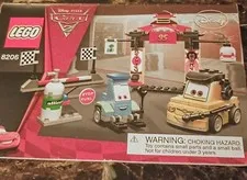 Instructions Only LEGO Disney Pixar Cars 8206 ✨